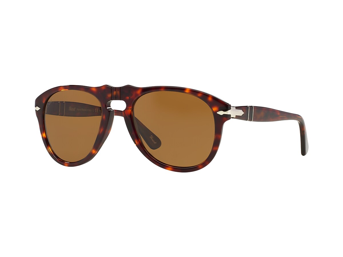 Persol 649 - Original Sunglasses in Havana | Persol® Persol USA display picture 3