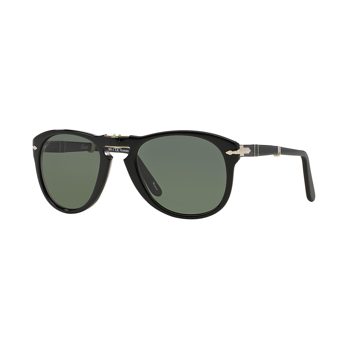 Persol 714 - Original Sunglasses in Black
