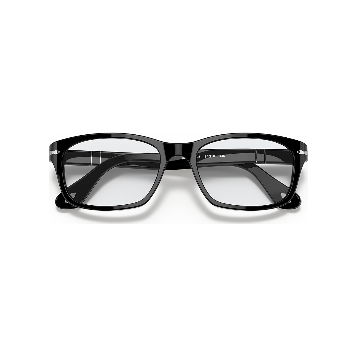 Persol PO3012V Eyeglasses in Black | Persol® Persol USA