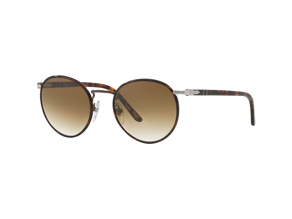 ぺルソールItaly製ブランド Persol PO3382V Eyeglasses in Tortoise Brown & Pearl Blue | Persol