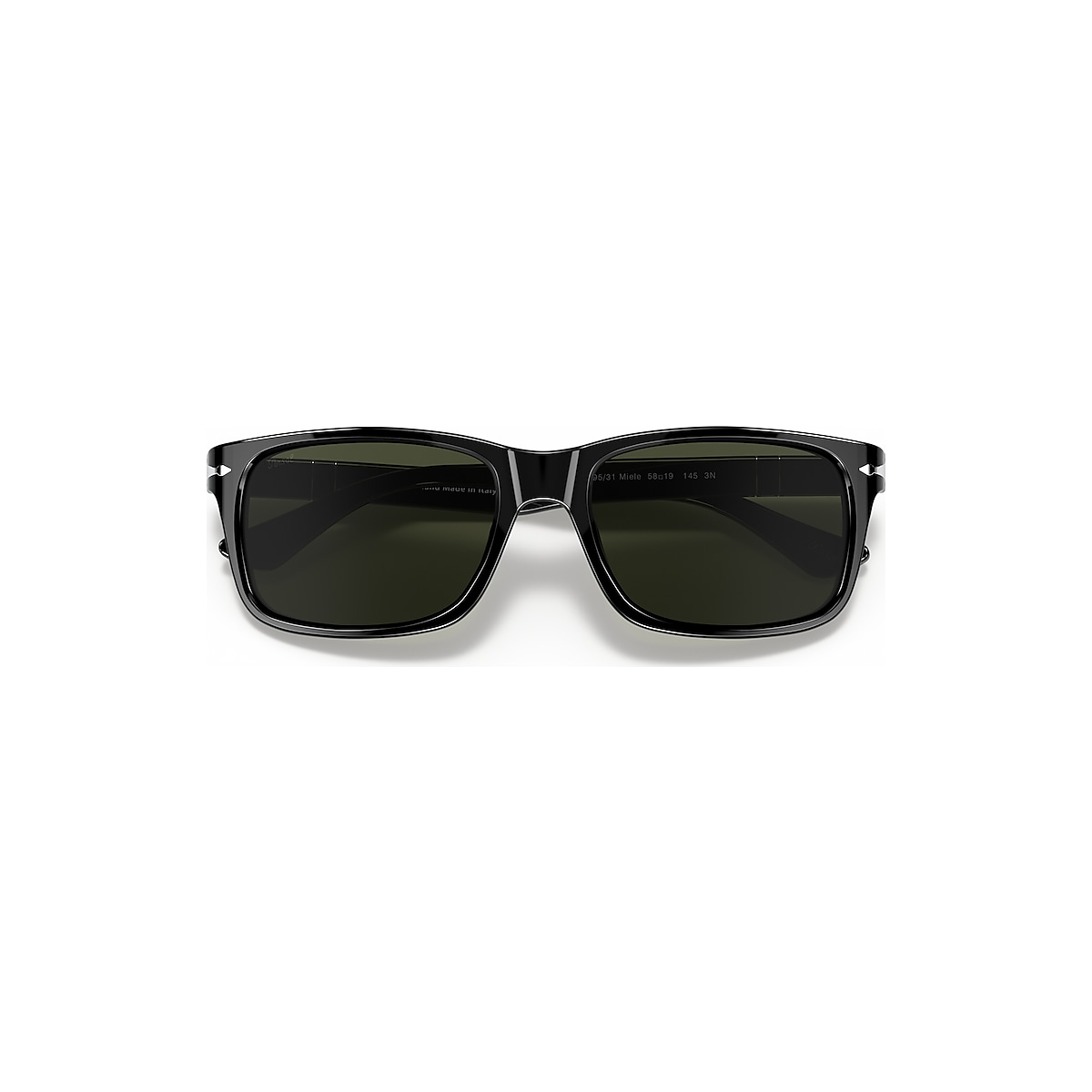 Icon Geometric Sunglasses in Black matte - Men