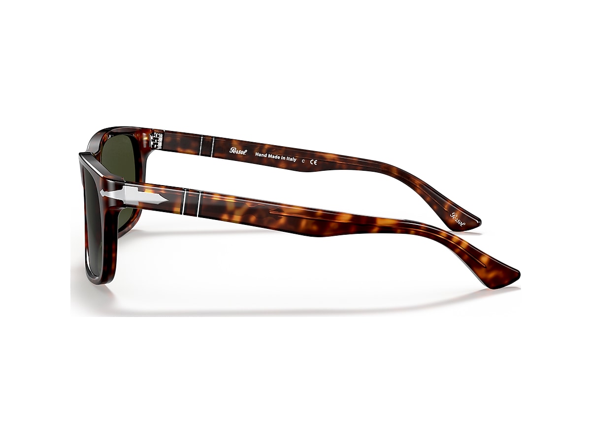 Persol 3048s Stylish Tortoise Shell Sunglasses non polar unisex 55 mm Amazon.com: Persol Unisex PO3048S Rectangular Sunglasses  main image 3