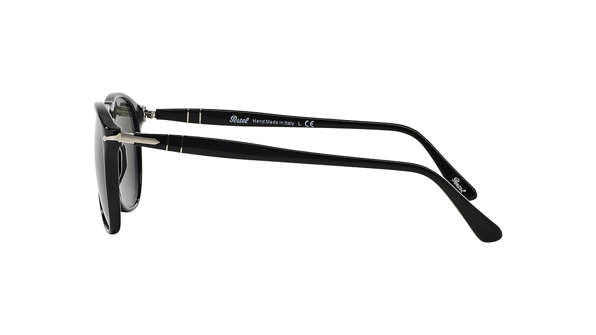Persol PO9649S Sunglasses in Black | Persol® Persol USA