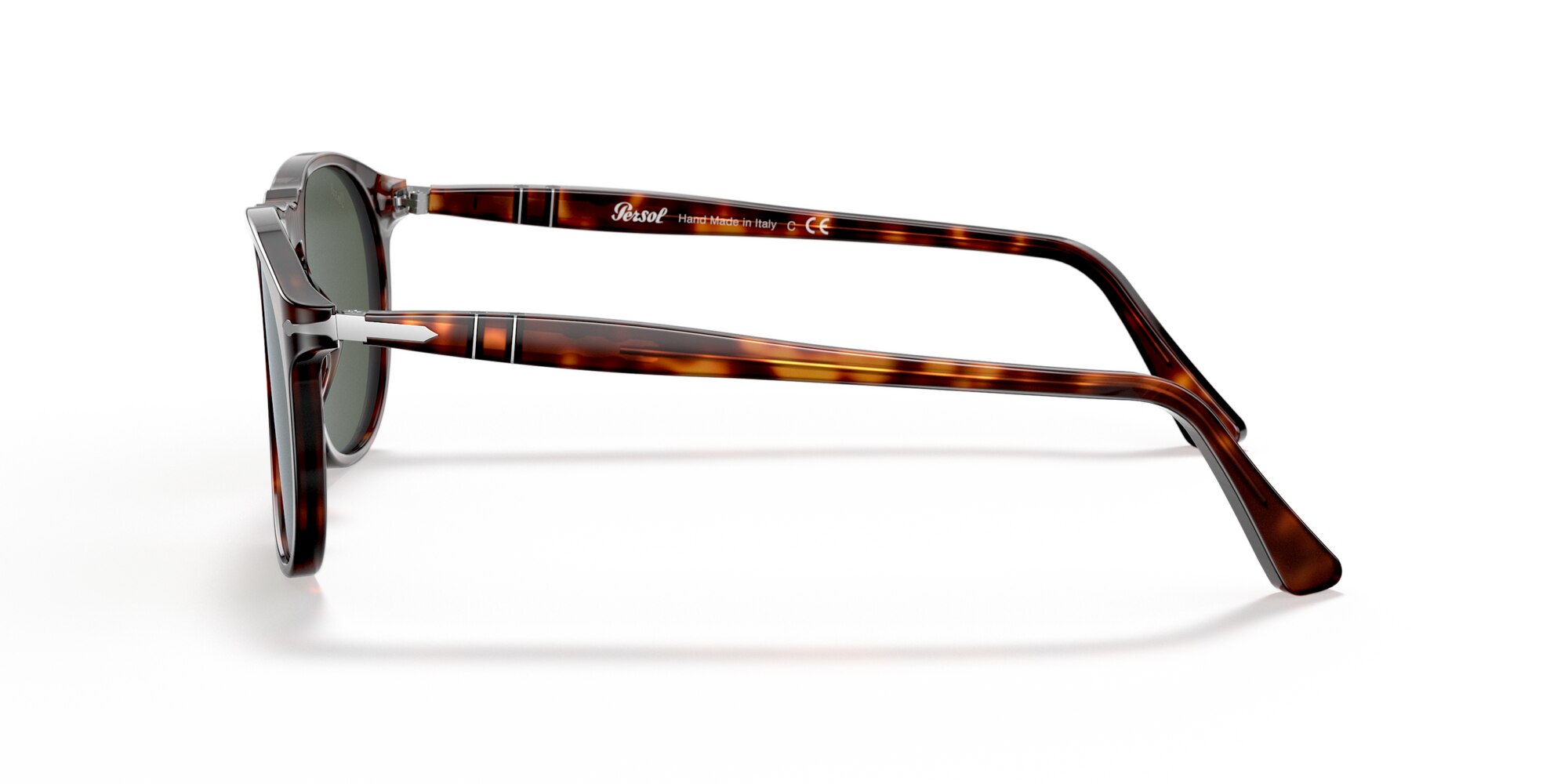Occhiali Da Sole PO9649S - Havana - Verde - Acetato | Persol Italia