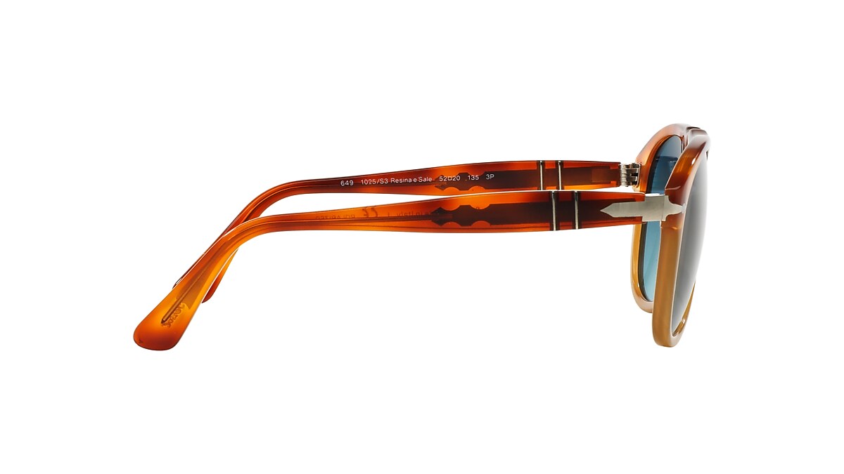 Temples De Rechange Persol 649 Couleur Café - Neufs Avec étiquettes, Modèles Compatibles 649