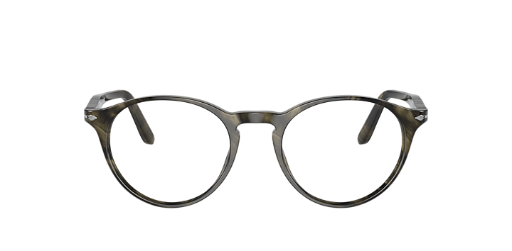 Persol PO3092V Eyeglasses in Striped Brown | Persol®
