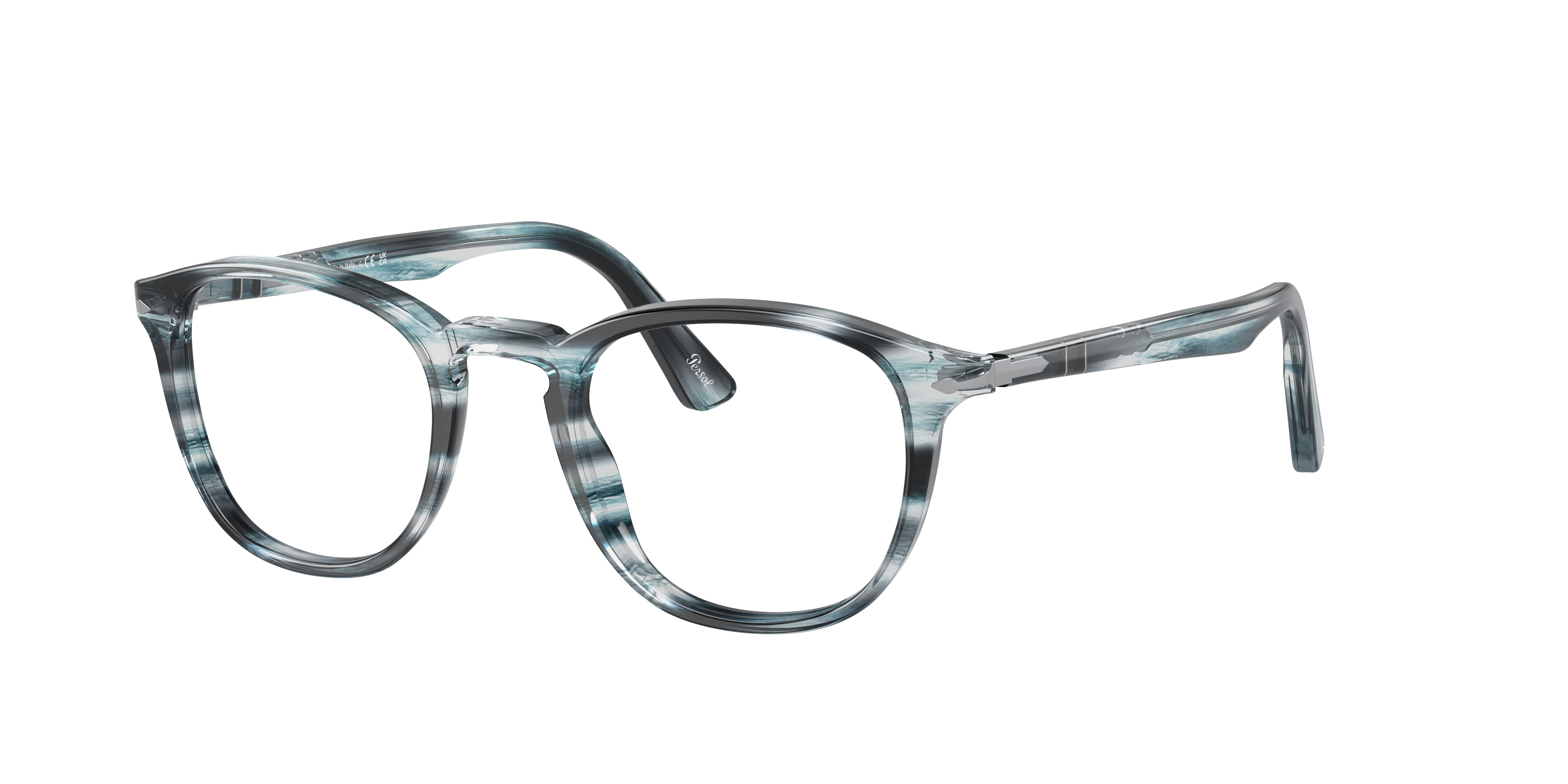 persol transparent glasses