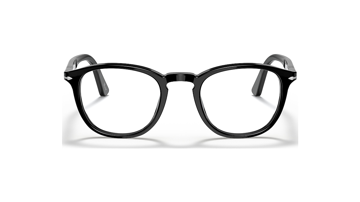 Persol PO3143V Eyeglasses in Black | Persol® Persol USA