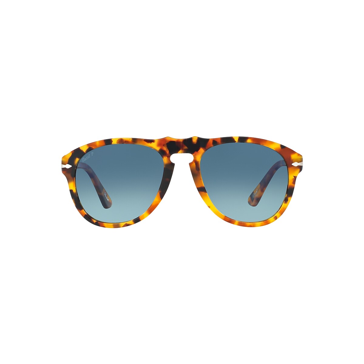 Persol 649 discontinured color blue mirror Persol PO 649 CO 54mm Genuine Horn Special Edition Black  main image 4