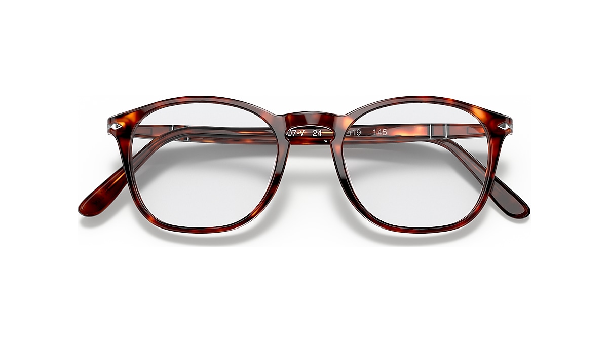 Persol PO3007V Eyeglasses 24 Havana