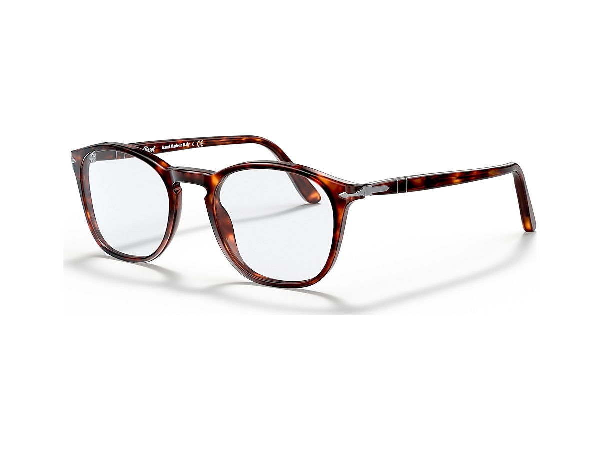 Persol PO3007V Eyeglasses in Havana