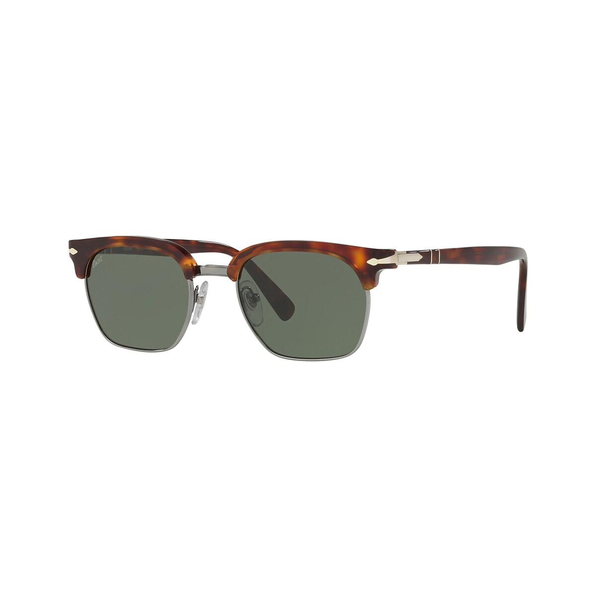 Persol Calligraphy 3172S 24/31 with Case Amazon.com: Persol Unisex PO3171S Round Sunglasses, Havana  main image 4