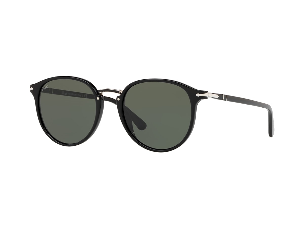 Persol 0PO3210S Sunglasses in Black Persol PO3210S - Exclusive Sunglasses in Black | Persol  main image 3