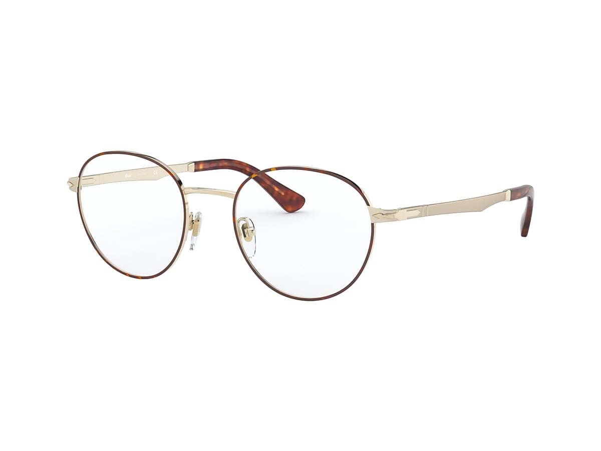 Persol PO2460V Eyeglasses in Gold Havana Persol Persol USA