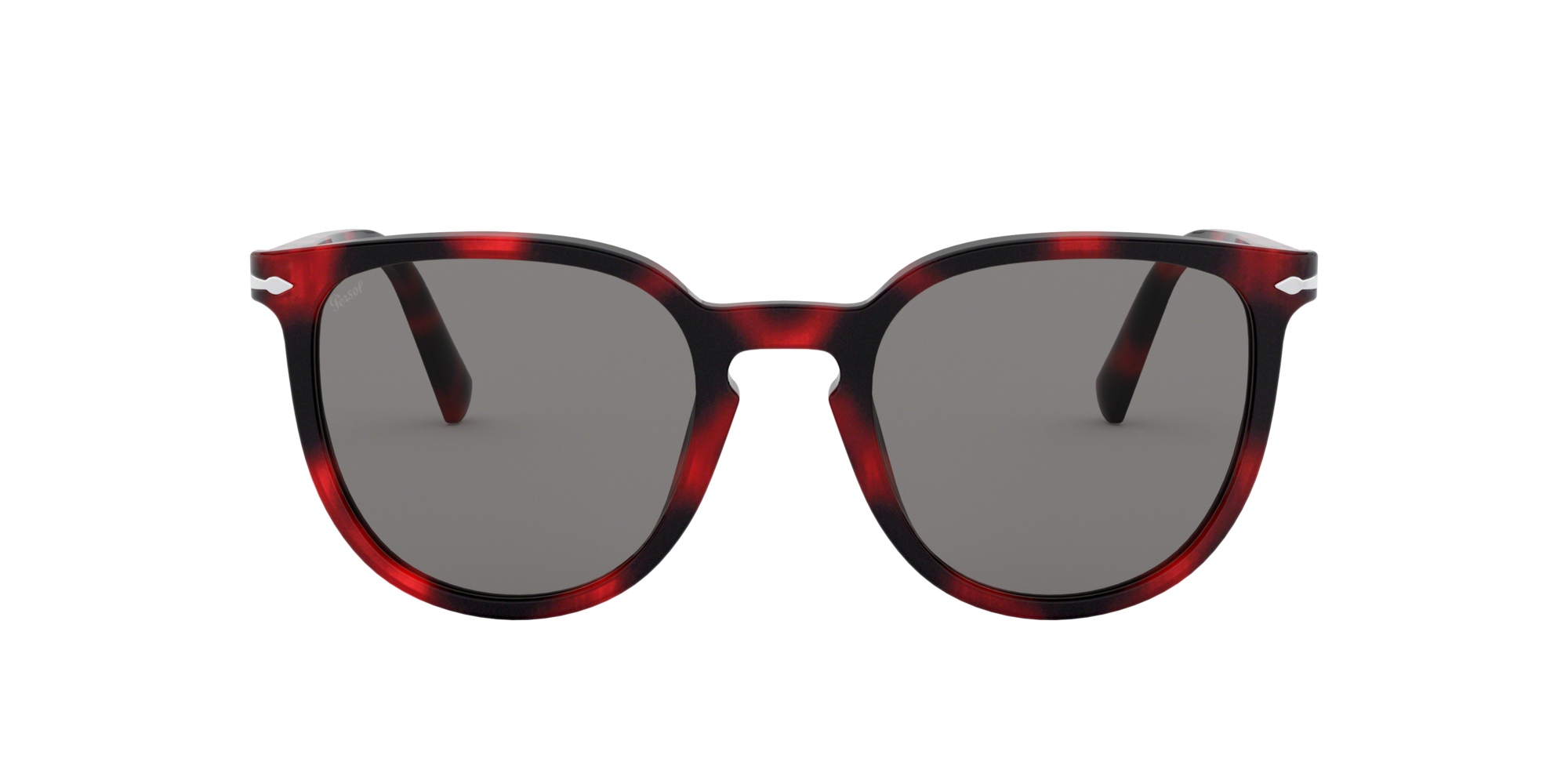 Persol PO3226S Sunglasses in Red Tortoise | Persol®