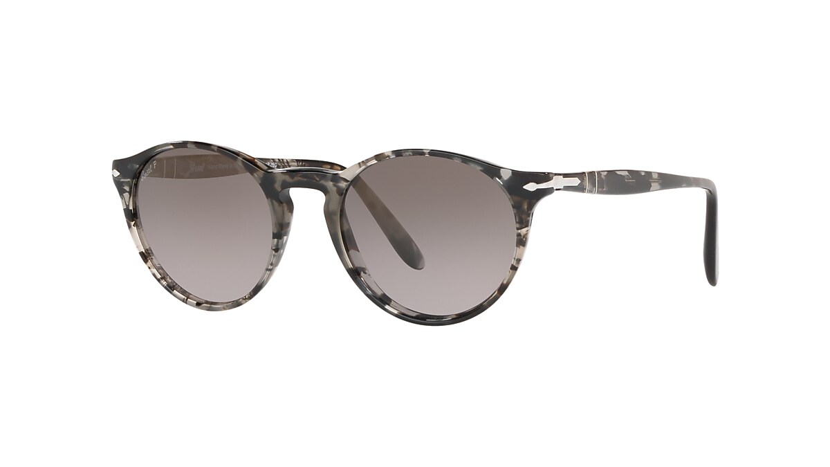Stylish Grey/Tortoise Shell Sunglasses Transparent Gray Keyhole Bridge Retro-Vintage Acetate Tinted  main image 2