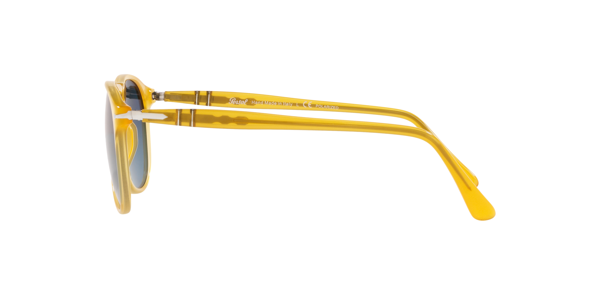 Occhiali Da Sole PO9649S - Miele - Azzurre Polarizzate Sfumate - Acetato |  Persol Italia