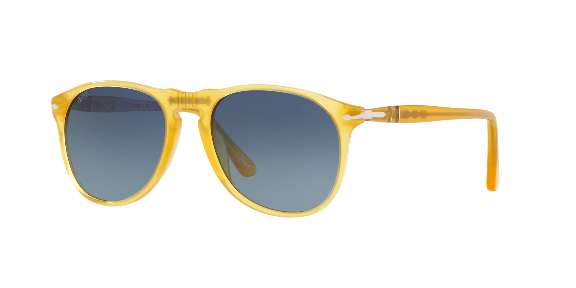 Occhiali Da Sole PO9649S - Miele - Azzurre Polarizzate Sfumate - Acetato |  Persol Italia