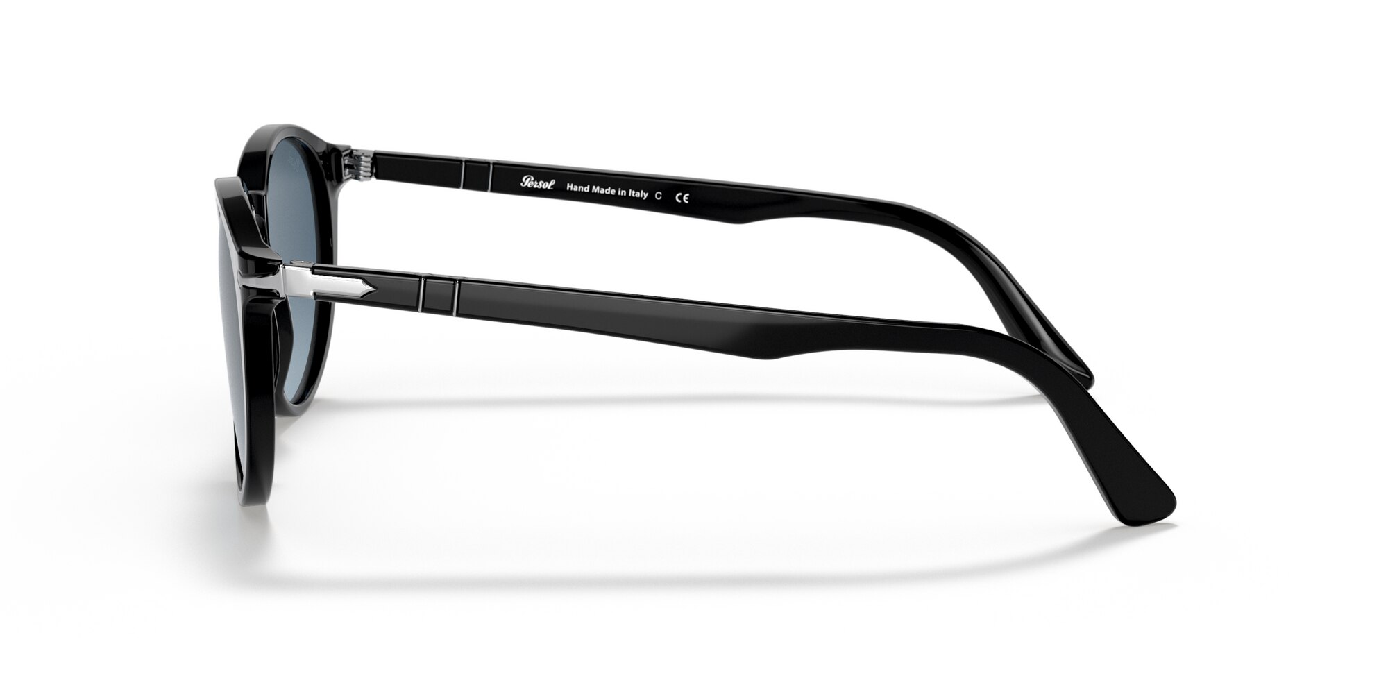 Occhiali Da Sole PO3152S - Nero - Blu Sfumato - Acetato | Persol Italia