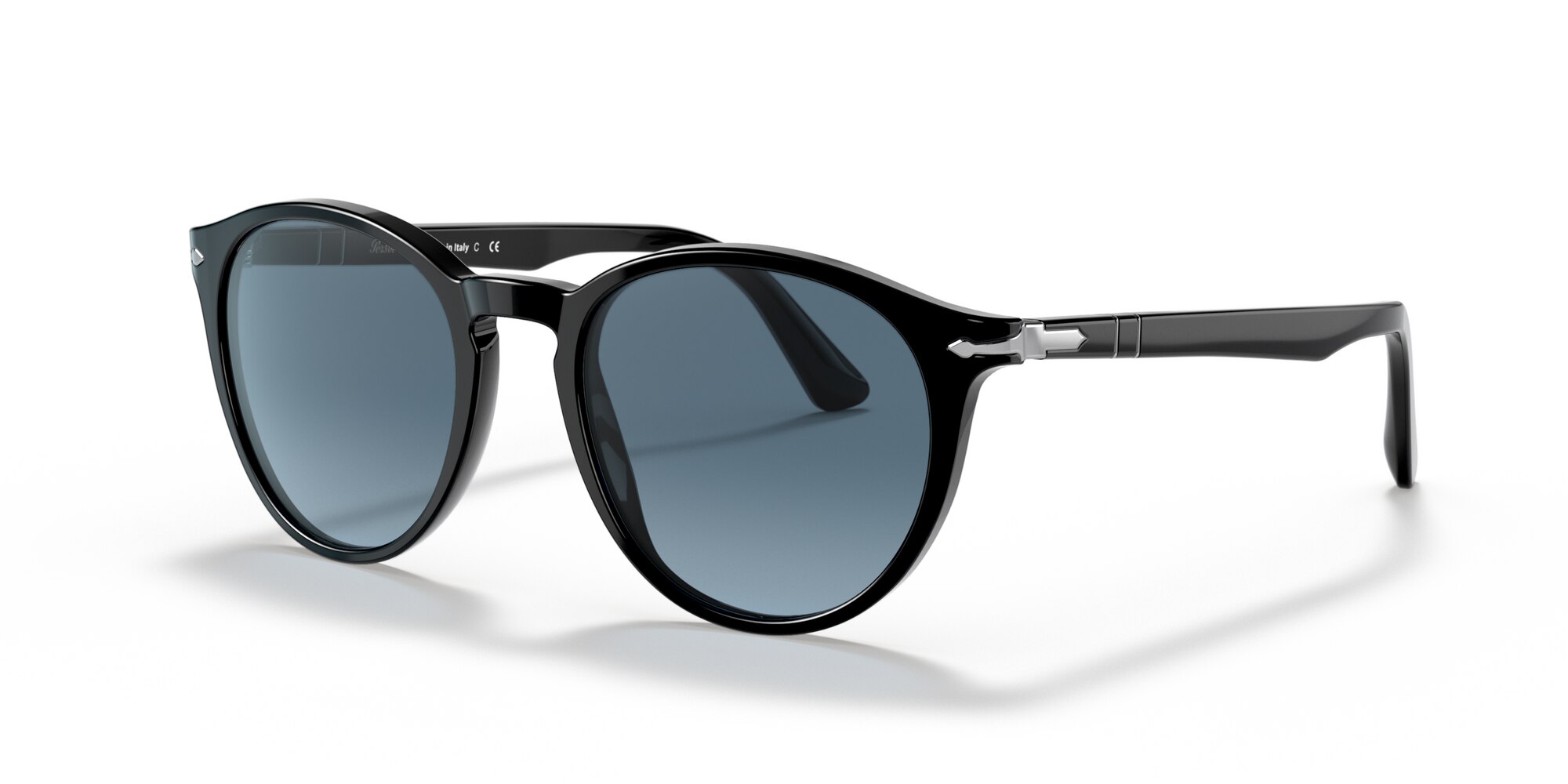 Occhiali Da Sole PO3152S - Nero - Blu Sfumato - Acetato | Persol Italia