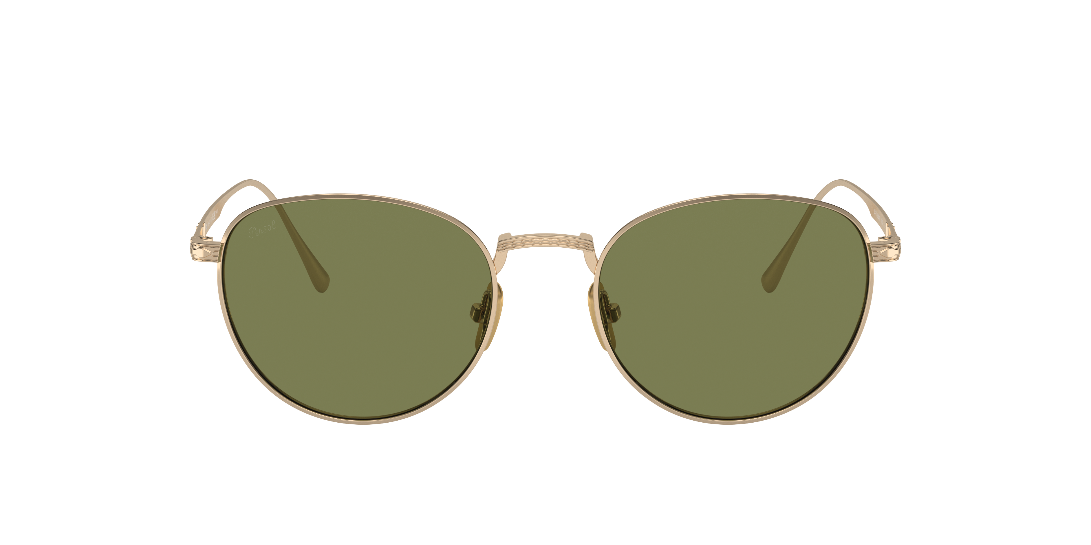 persol gold frame