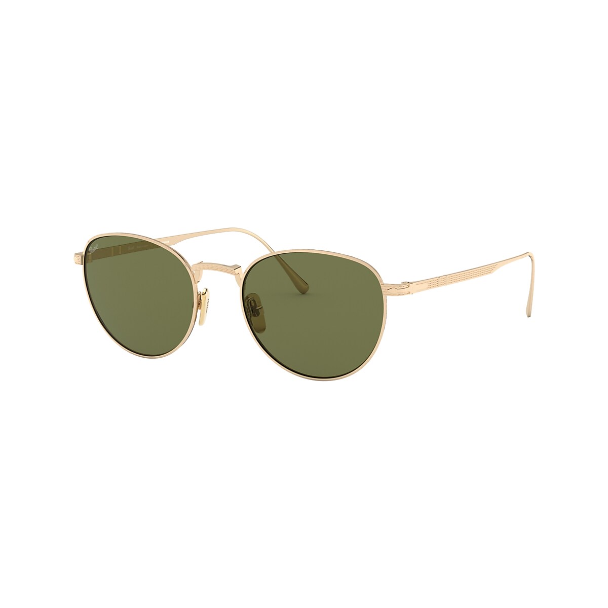 Persol 2025 gold sunglasses