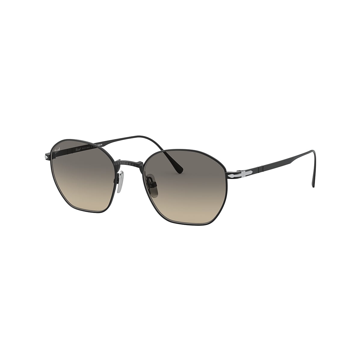 Persol matte black best sale