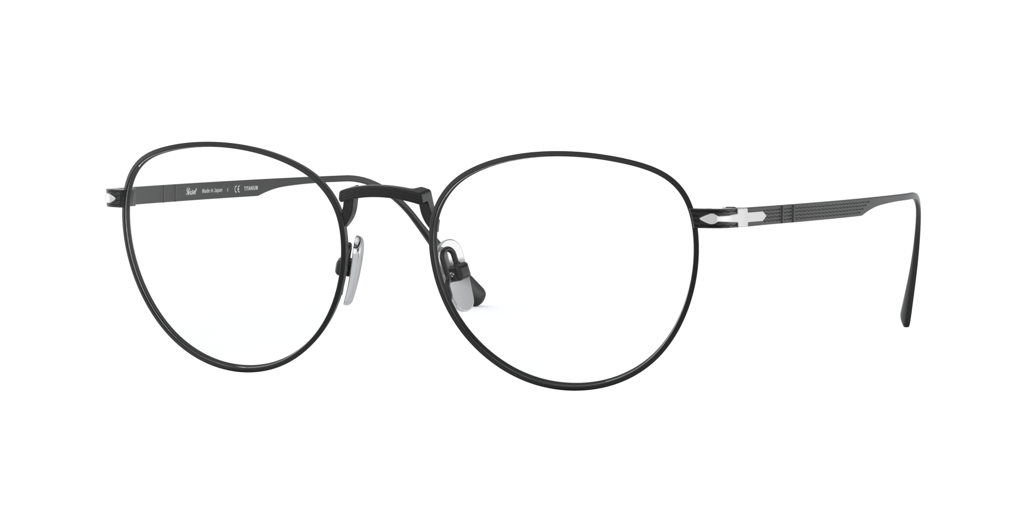 Occhiali Da Vista PO5002VT - Nero Opaco - Lente Demo - Titanio | Persol  Italia