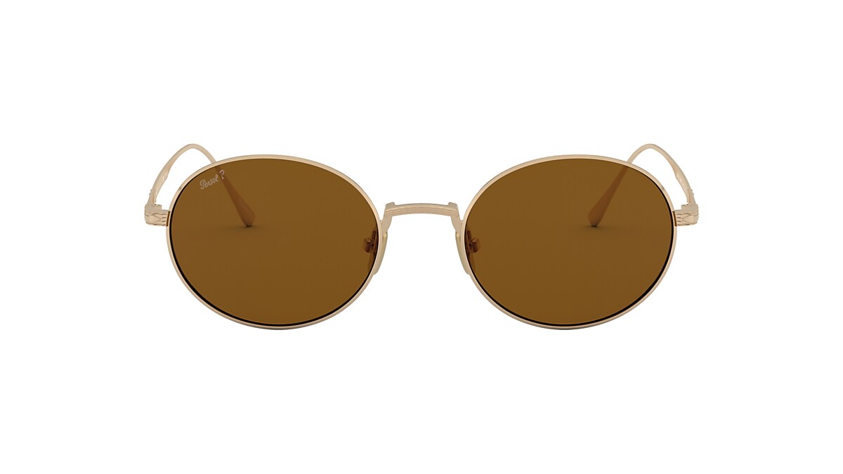 Persol PO5001ST Sunglasses in Gold