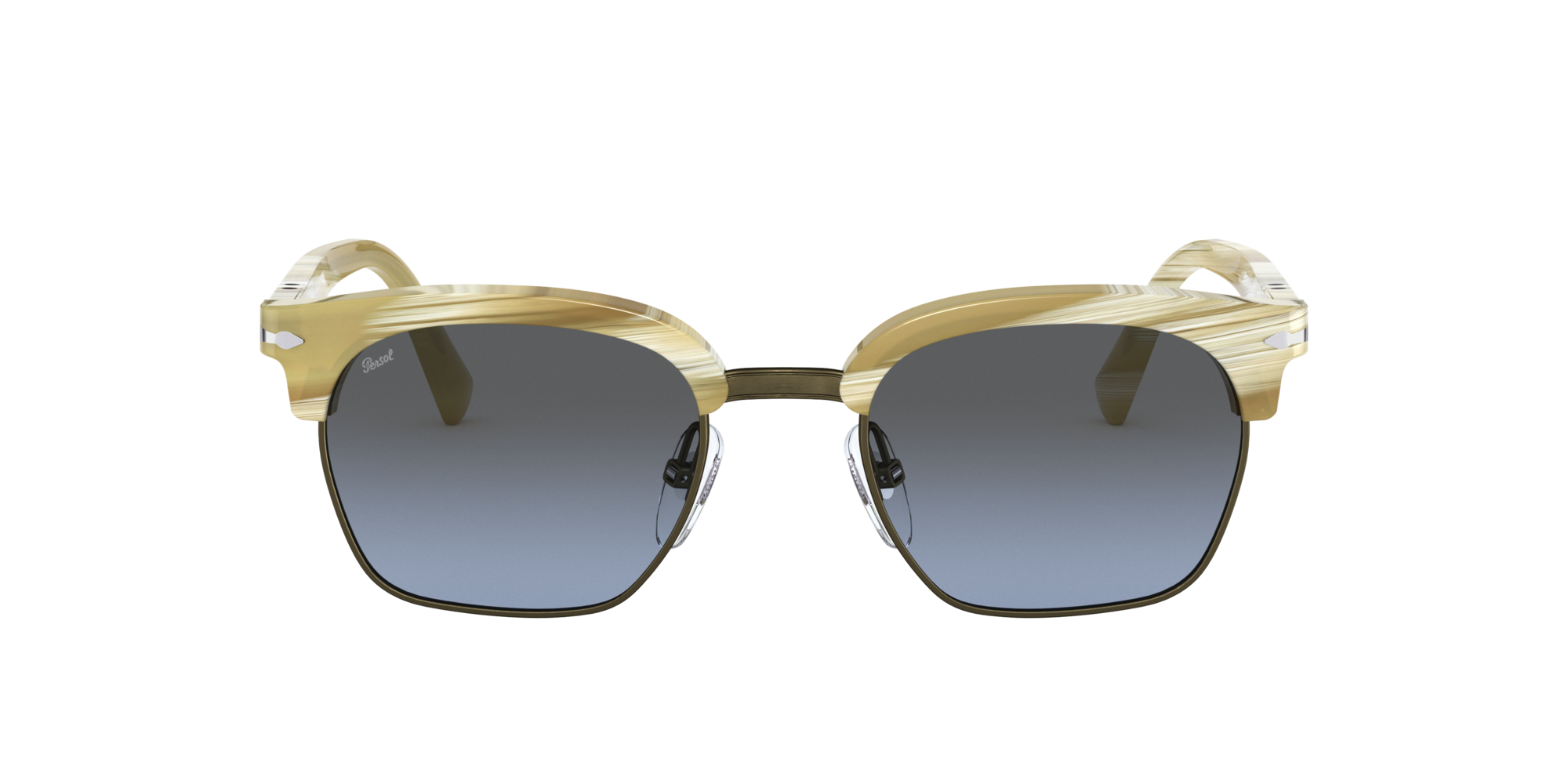 persol gold frame