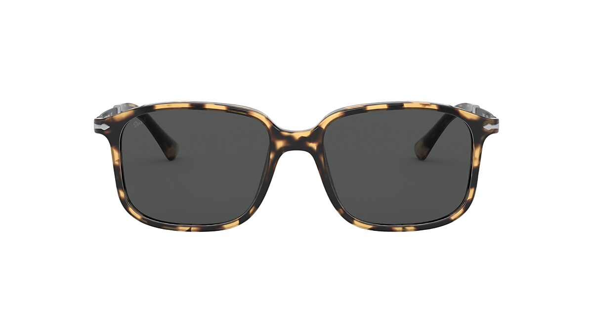 PERSOL! New! Men\'s PO3246S 1056B1 Tortoise/Dark Grey Lens Sunglasses Persol - PO3246S Sunglasses | Specs Collective main image 2