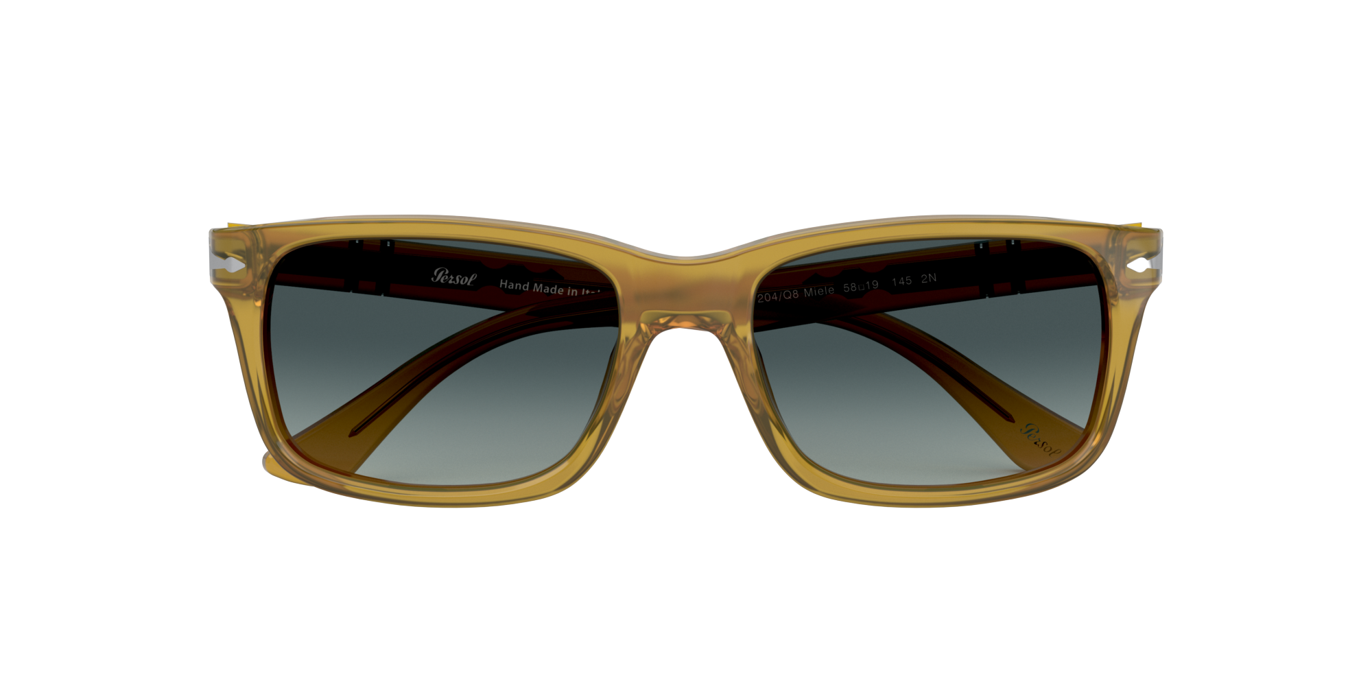 Occhiali Da Sole PO3048S - Miele - Blu Sfumato - Acetato | Persol Italia