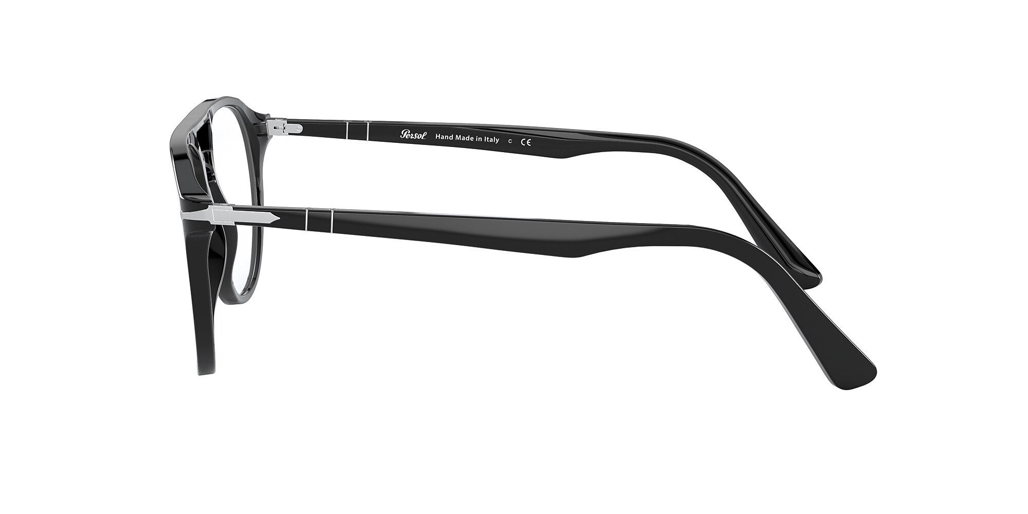 lunettes de vue po3160v noir verres de demonstration acetate persol france