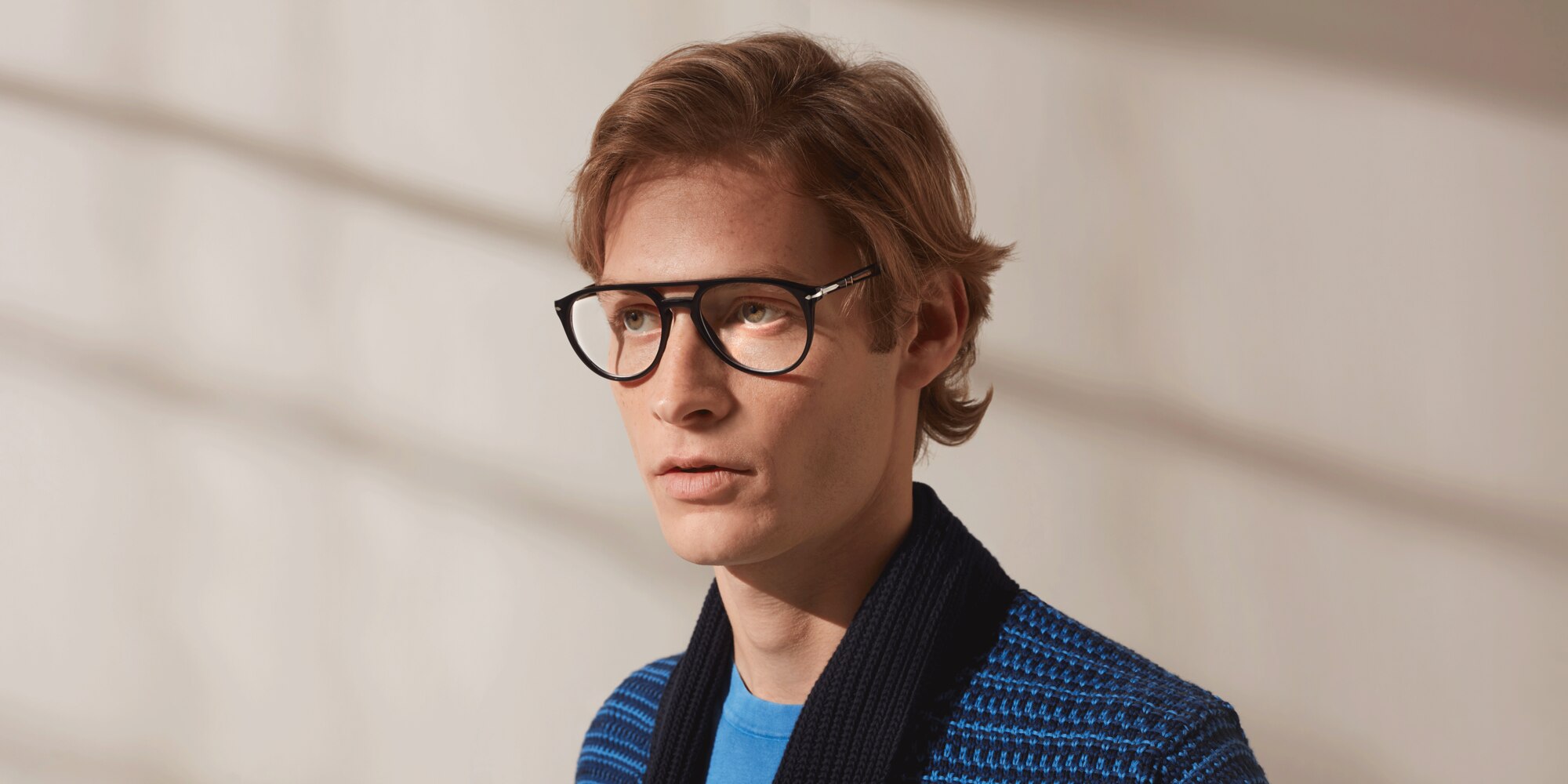 Occhiali Da Vista PO3160V - Caffè - Lente Demo - Acetato | Persol Italia