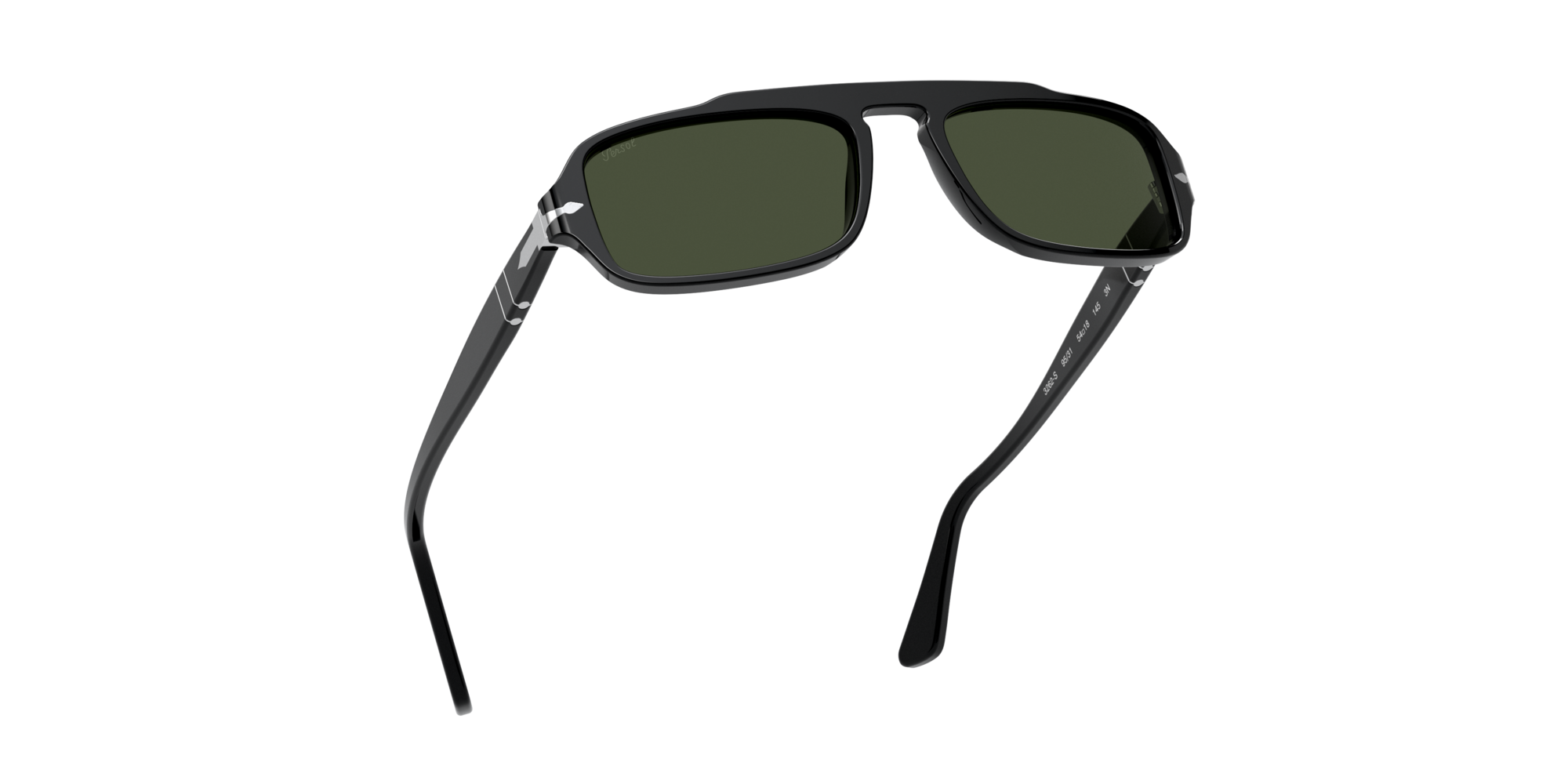Sun PO3262S - Nero - Verde - Acetato | Persol Italia