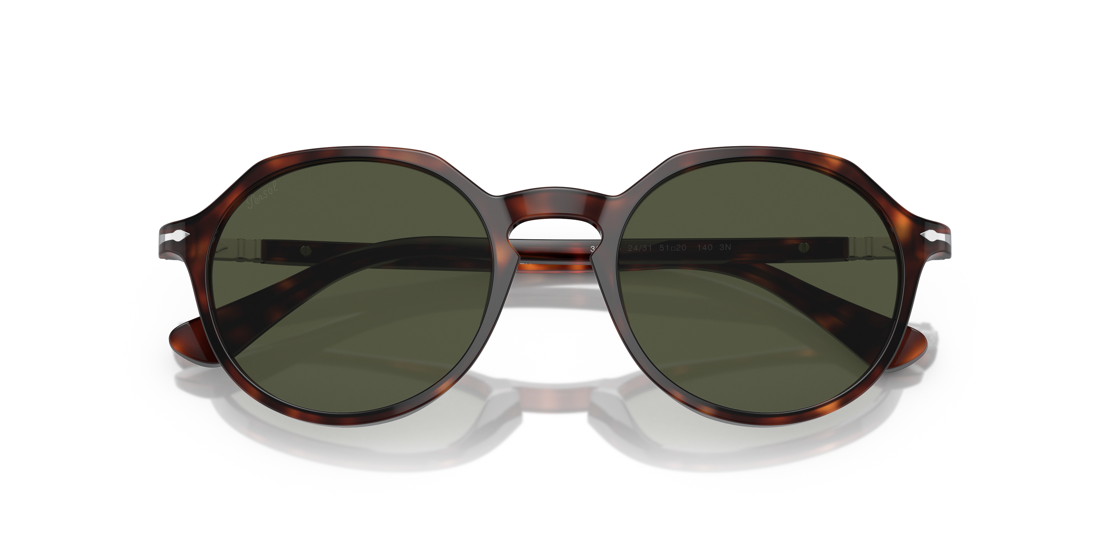 persol round frame