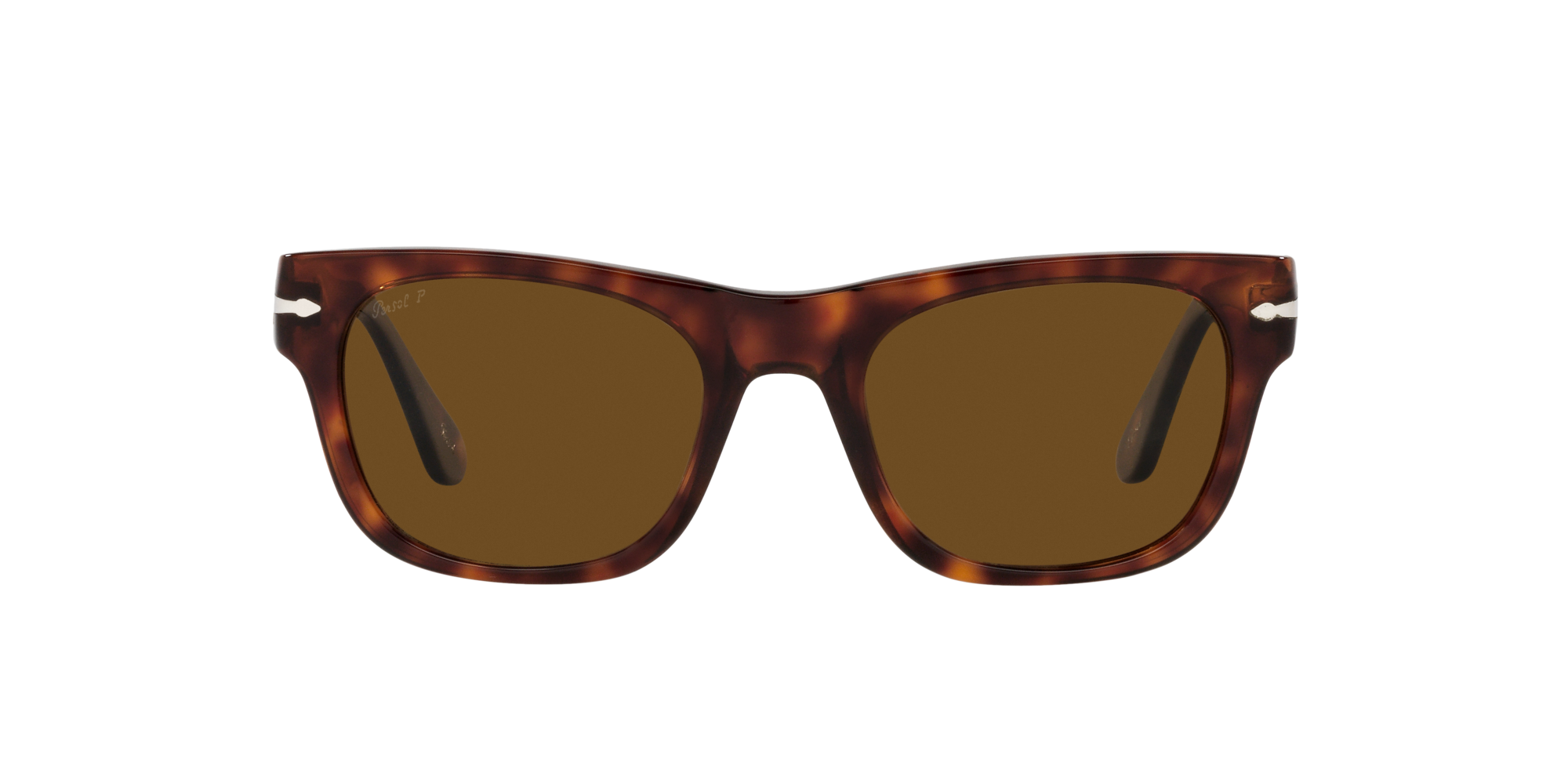 Persol Sunglasses PO3248S 24/31 Havana-Brown/Green 49-22-140mm |  EyeSpecs.com