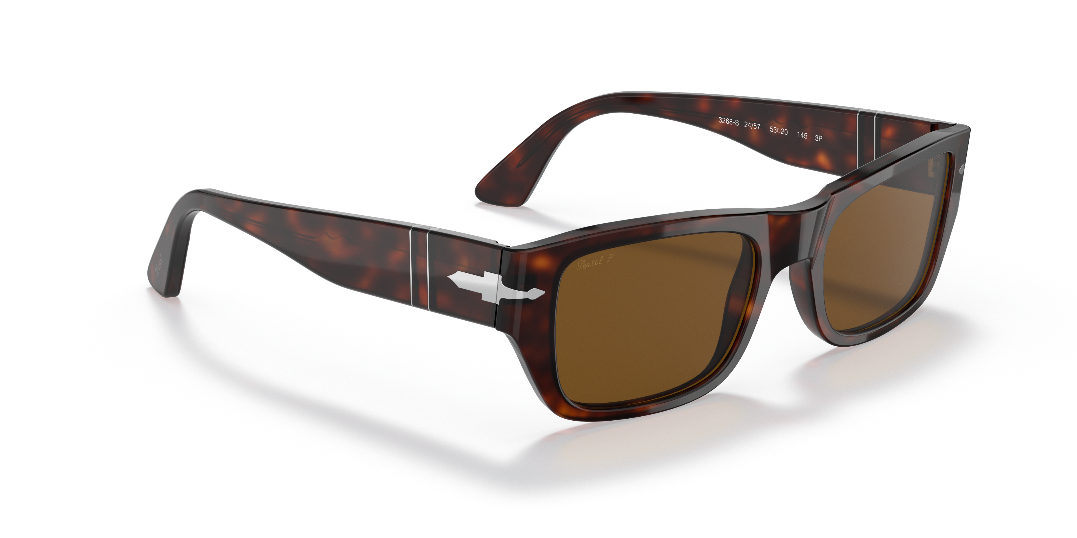 Occhiali Da Sole PO3268S - Havana - Polarizzata Marrone - Acetato | Persol  Italia
