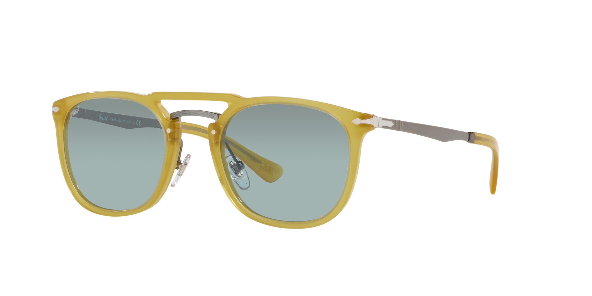 persol yellow frames
