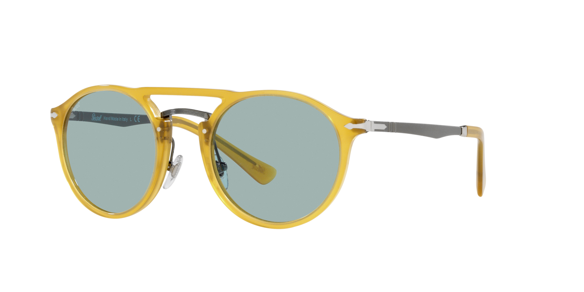 persol yellow frames