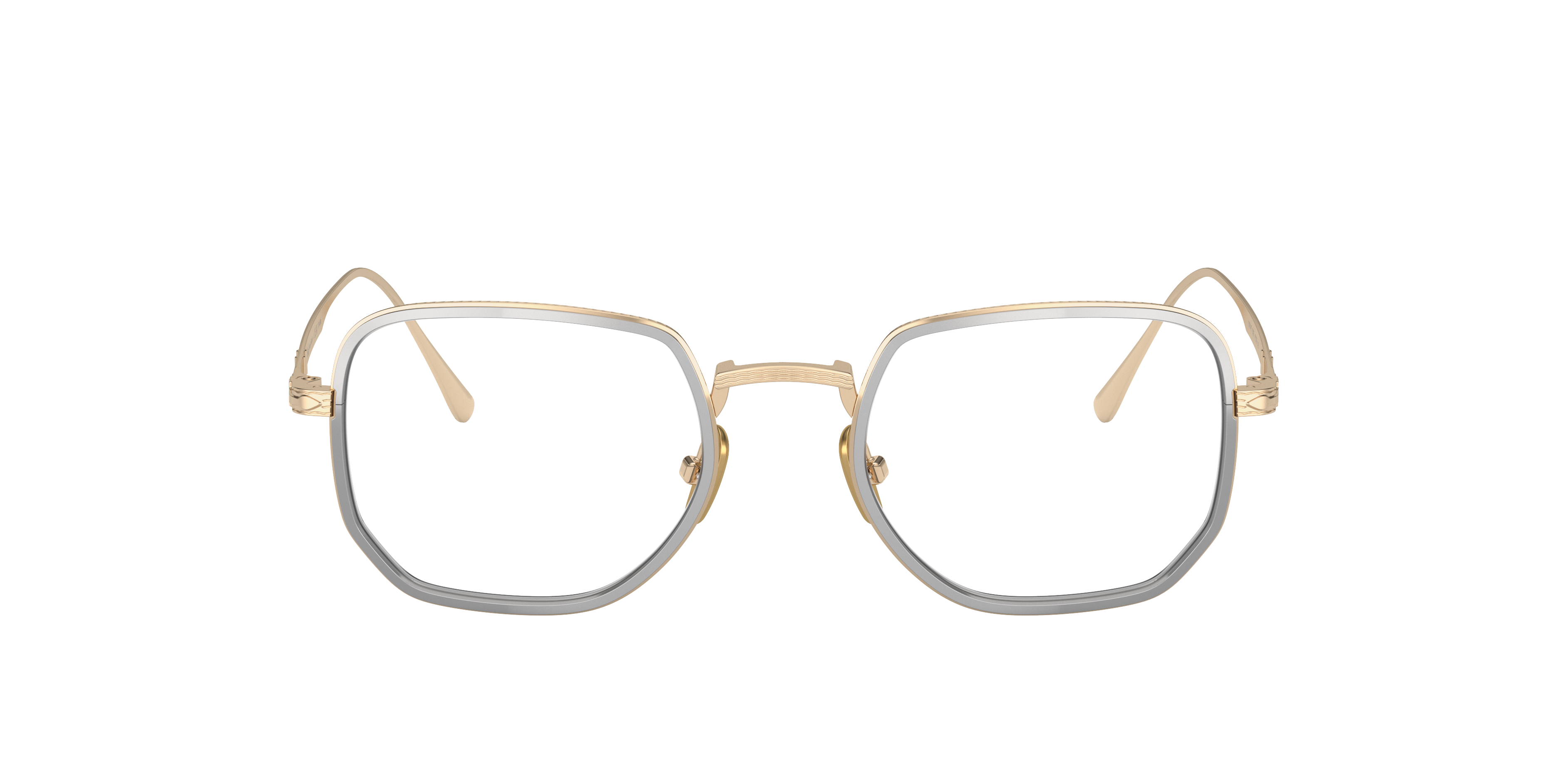 Occhiali Da Vista PO5006VT - Oro/Argento - Lente Demo - Titanio | Persol  Italia