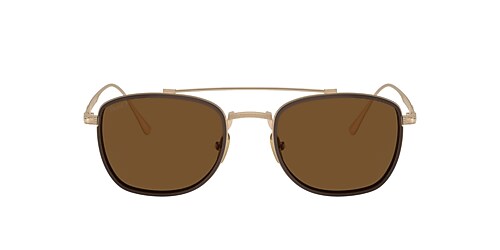 Persol Full Frame Sunglasses In Brown