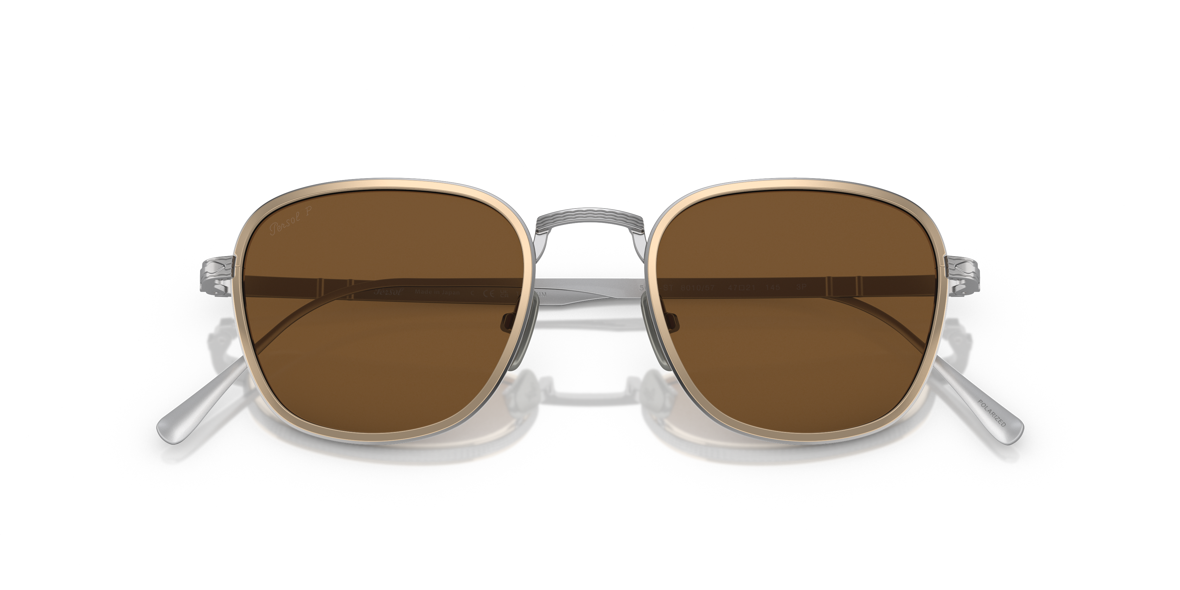 persol hexagonal sunglasses