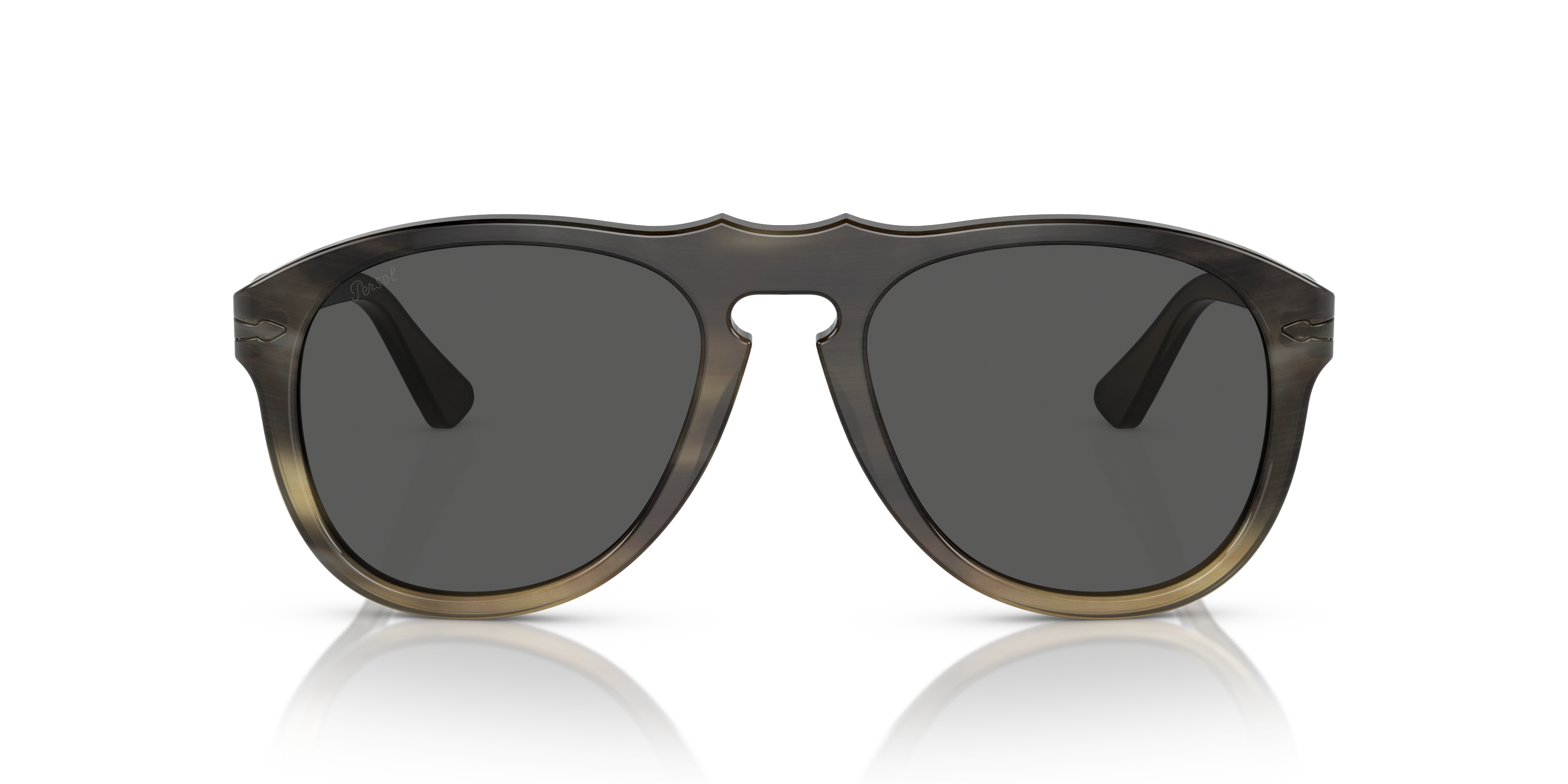 Occhiali Da Sole PO0649CO - Corno Marrone Chiaro - Fumo - Corno | Persol  Italia