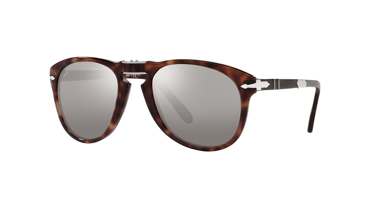 新品 Persol 714 サングラス ブラウン ハバナ ブラウン 折りたたみ 新品 Persol 714 サングラス ブラウン ハバナ ブラウン 折りたたみ