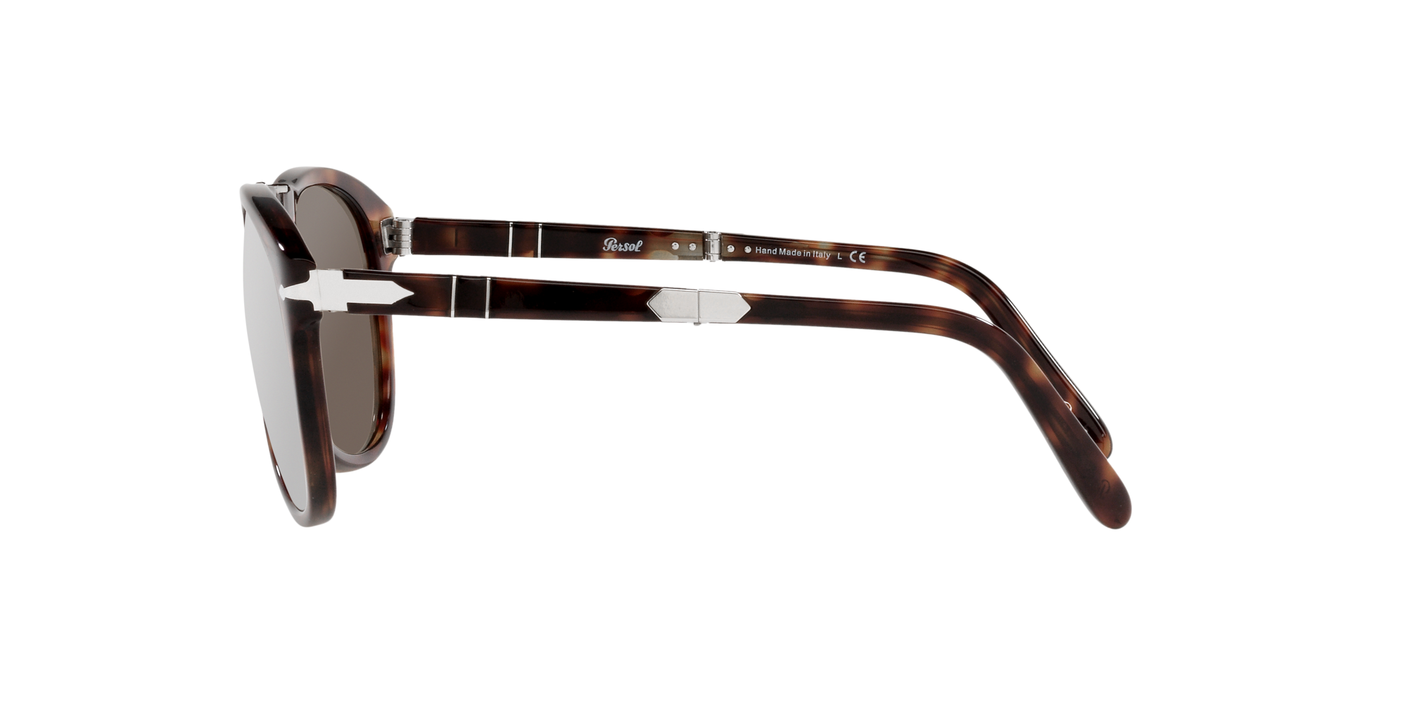 正規取扱店 PersolPO0714SM 95 48 STEVE MCQUEEN SPECIAL EDITION おりたたみサングラス BLACK 偏光レンズ BLACK(ペルソール)