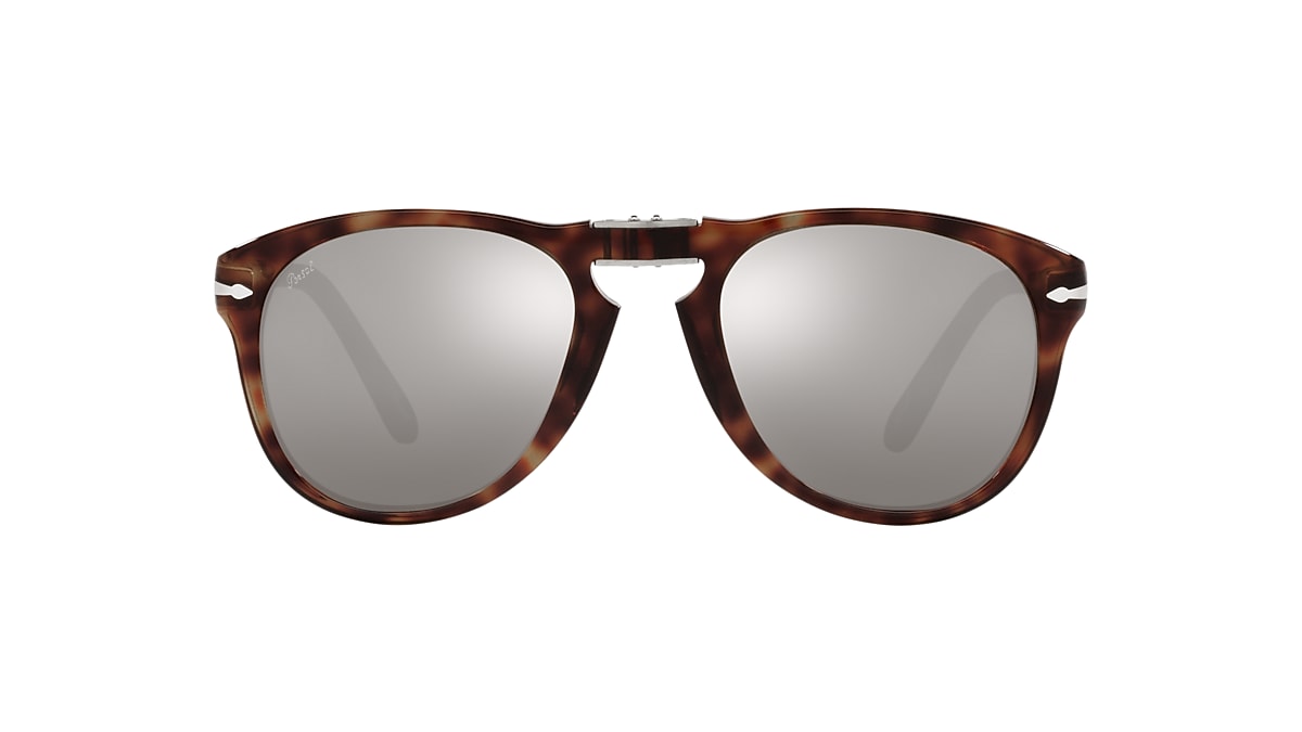 新品 Persol 714 サングラス ブラウン ハバナ ブラウン 折りたたみ 新品 Persol 714 サングラス ブラウン ハバナ ブラウン 折りたたみ