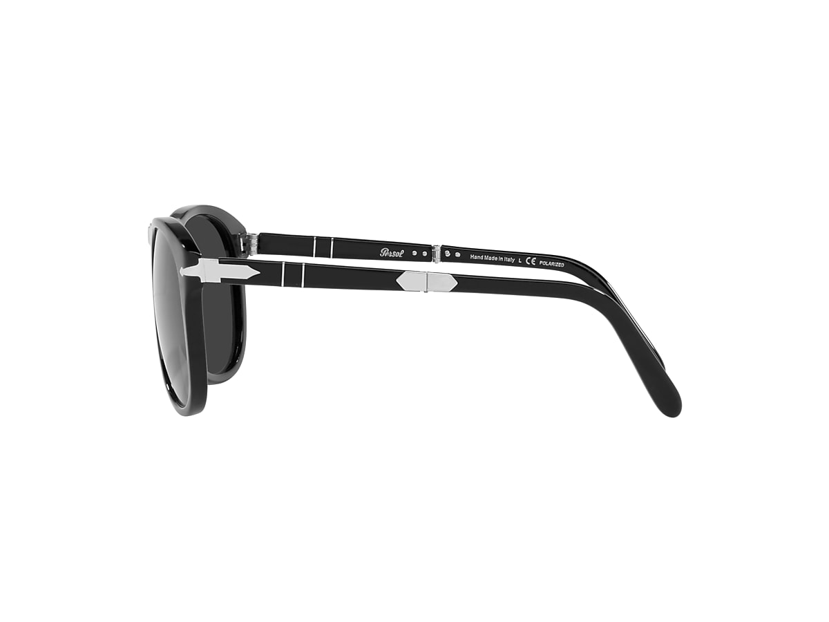 Persol Men's Square Sunglasses - Black