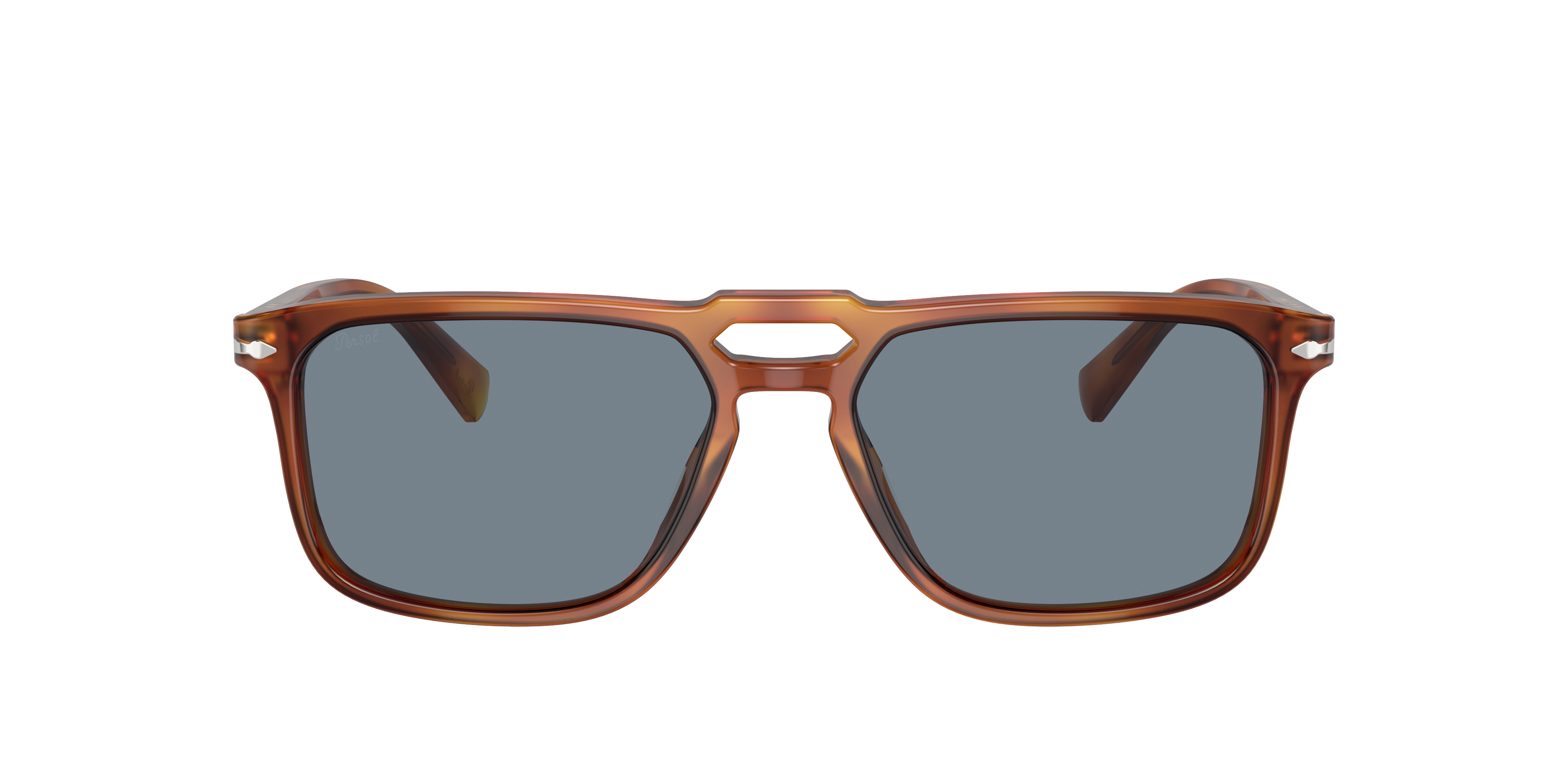 Occhiali Da Sole PO3273S - Terra di Siena - Azzurro - Acetato | Persol  Italia