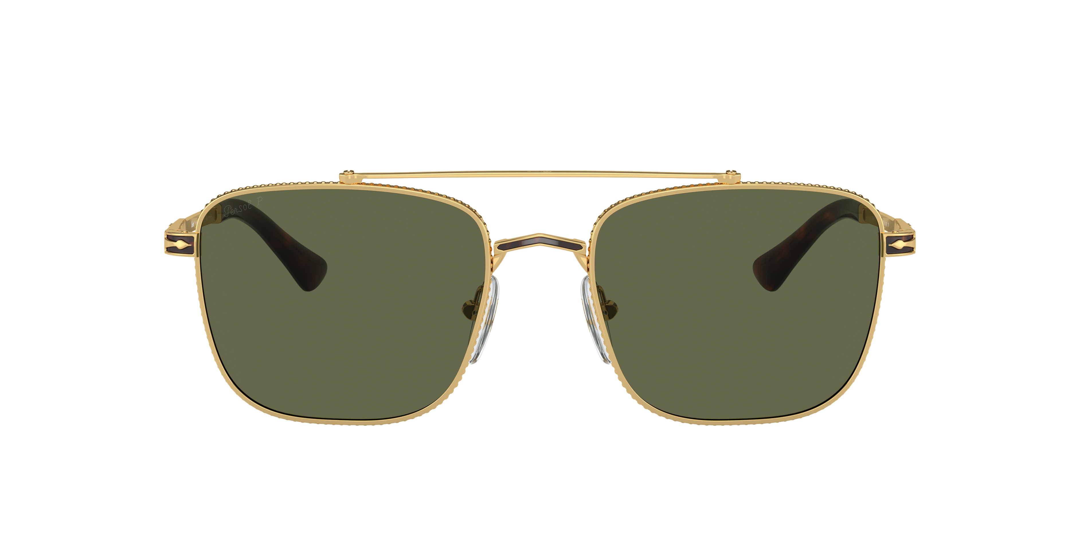 persol gold frame